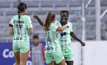 Santos Laguna supera a Atlas Femenil con doblete de Sandra Nabweteme