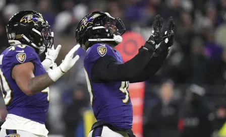 Ravens vencen a Browns y se coronan en la AFC Norte