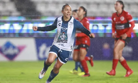 Charlyn Corral, la máxima goleadora del mundo en 2024 