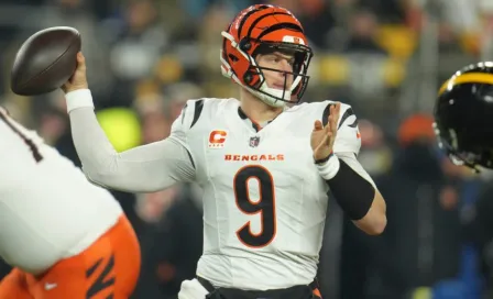 Burrow y Bengals mantienen vivas sus esperanzas de playoffs al vencer a Steelers