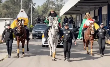 Reyes Magos 2025: Policía cuidará a Melchor, Gaspar y Baltasar