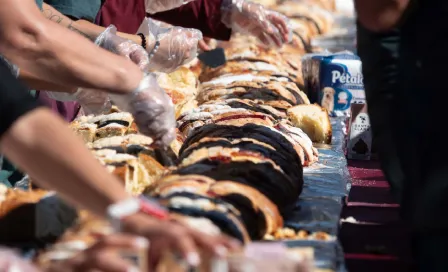 ¡Rosca de Reyes gratis en el Zócalo! Checa cuándo y a qué hora