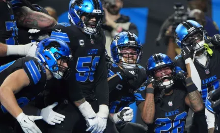 Detroit Lions se coronan en la División Norte al aplastar a Minnesota Vikings