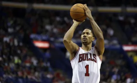 Chicago Bull confirmó que retirará el número 1 de Derrick Rose para la siguiente temporada