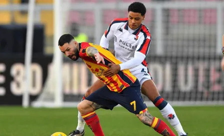 El Genoa de Johan Vásquez empata sin goles en su vista ante el Lecce 