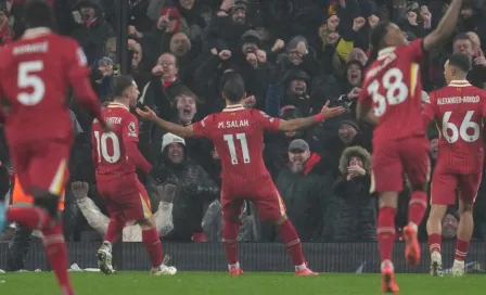 Mohamed Salah tiene más del doble de goles que todo el Manchester United desde 2020