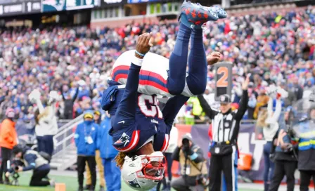 Patriots renuncian a 1ra selección del draft, al vencer a Bills por 23-16