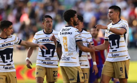 Pumas cierra pretemporada con triunfo ante Atlante en el 'Coruco' Díaz 