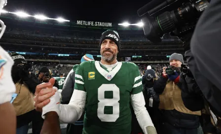 Aaron Rodgers sobre su futuro en NFL: “Todo dependerá de los Jets”