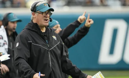 Los Jaguars despiden a su entrenador Doug Pederson