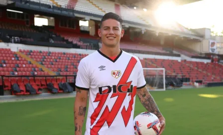 Oficial: James Rodríguez rescindió su contrato con el Rayo Vallecano 