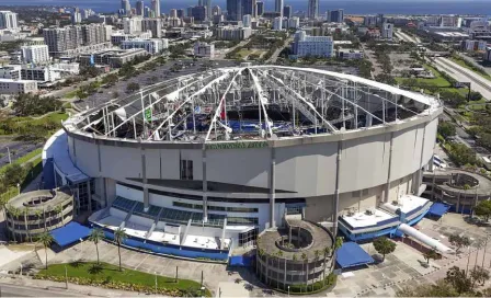 Rays apuntan a terminar la reparación del Tropicana Field para la temporada 2026