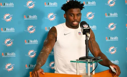 Tyreek Hill deja entrever su salida de Dolphins: "Estoy fuera, fue genial jugar aquí"