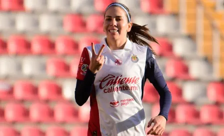 Alicia Cervantes igualó la marca histórica de Omar Bravo con más goles en Chivas