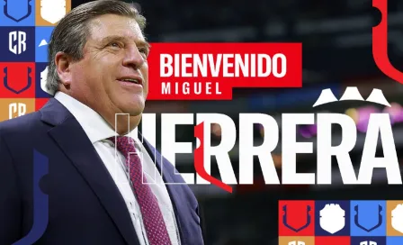 Oficial: Miguel Herrera es nuevo entrenador de Costa Rica