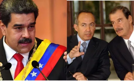 Venezuela declara a Felipe Calderón y Vicente Fox personas non gratas: "Serán tratados como invasores"