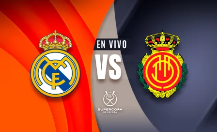 Real Madrid vs Mallorca EN VIVO Supercopa de España Semifinal