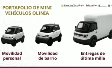 'Olinia': ¿Cuánto cuestan los autos eléctricos fabricados en México?