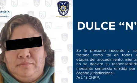 Detienen a mujer acusada de abusar de dos hombres en Coyoacán