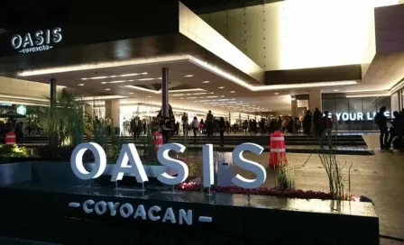 Gas irritante afecta a más de 70 personas en la plaza Oasis Coyoacán