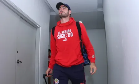 Antonio Briseño tras salida de Chivas: 'Me dolió muchísimo, me despedí llorando'