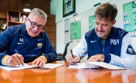 ¡Por 18 meses más! Gustavo Lema firma extensión con Pumas 