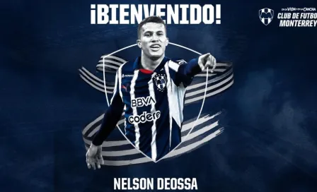 Rayados de Monterrey le dio la bienvenida a Nelson Deossa de cara al Clausura 2025