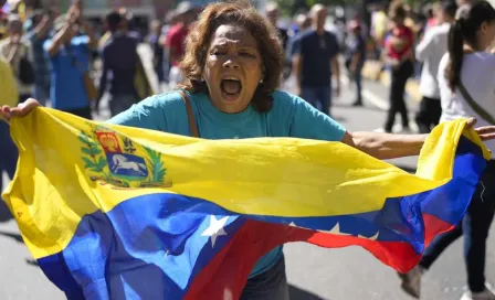 Miles marchan contra Nicolás Maduro, previo a que tome protesta, otra vez, como Presidente de Venezuela