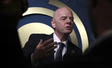 Infantino presente en la toma de protesta de Donald Trump en Estados Unidos 