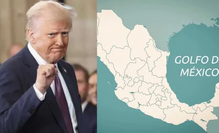 Presidente Donald Trump insiste en cambiarle el nombre al Golfo de México