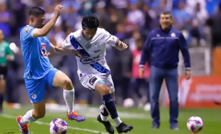 Puebla se burla de salida de Cruz Azul por salida de Martín Anselmi