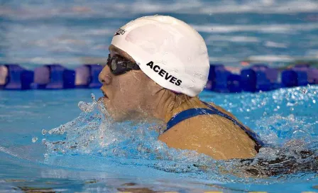 Haideé Aceves, medallista paralímpica mexicana, reconocida como la mejor nadadora de América Latina