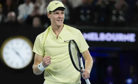 Jannik Sinner buscará defender su título de Australian Open ante Alexander Zverev