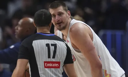 Nikola Jokic queda sorprendido