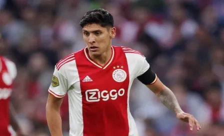 Edson Álvarez salvó al Ajax en la victoria de su equipo ante Waalwijk