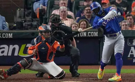 MLB: ¡Habrá séptimo juego! Rangers 'barrieron' a Astros y empataron la serie en la Americana