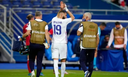 Francia: Karim Benzema no corre riesgo de quedar fuera de la Euro 2020 tras golpe en la rodilla 