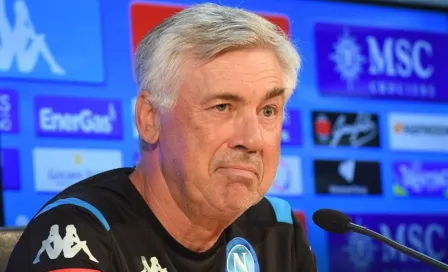 Carlo Ancelotti: 'Chucky Lozano está listo para jugar'