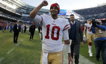 Garoppolo engalana su debut con victoria de los 49ers