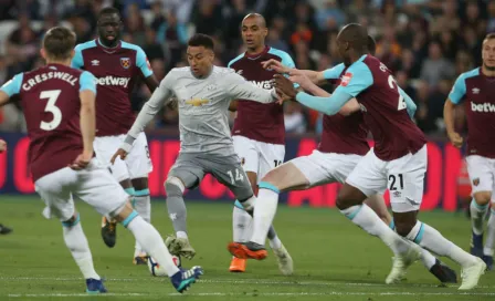 Man United amarra segundo lugar con empate frente a West Ham