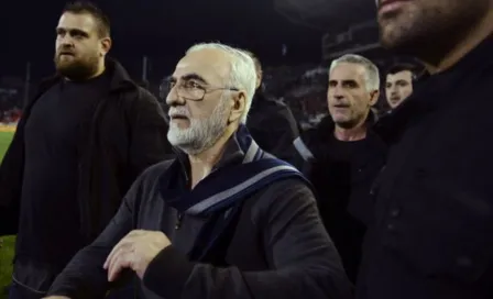 Presidente del PAOK, suspendido tres años de pisar cualquier estadio 