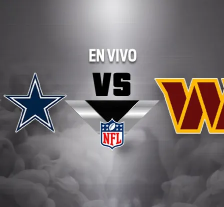 Cowboys vs Commanders EN VIVO NFL Semana 12