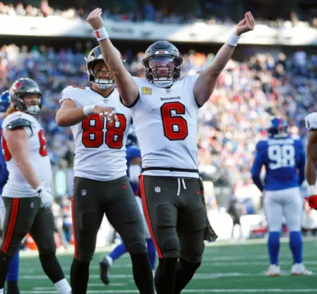 Buccaneers aplasta a los Giants en su primer juego sin Daniel Jones