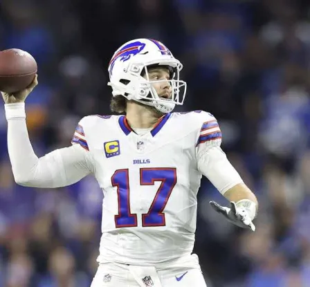 Buffalo aplasta a Detroit con actuación histórica de Josh Allen