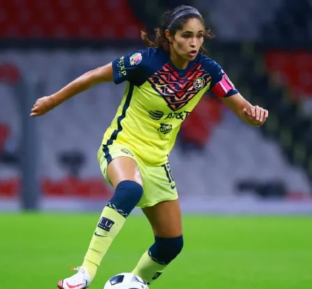 Daniela Espinoza es nuevo refuerzo del América 