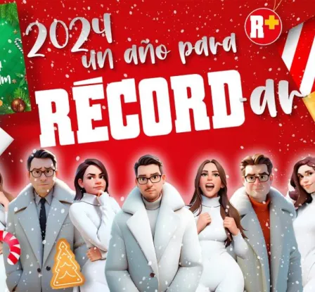 RÉCORD+ presenta su especial navideño: una cita imperdible este 24 de diciembre