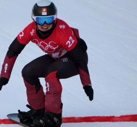 Sophie Hediger, snowboarder olímpica suiza, muere en una avalancha