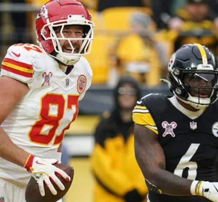 ¡Feliz Navidad! Kansas City supera a Pittsburgh con un histórico Travis Kelce