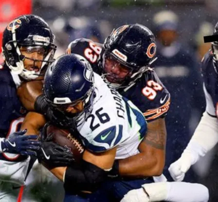 Seattle venció a los Bears