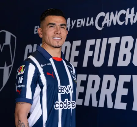 ¡Oficial! Rayados anuncia a Luis 'Hueso' Reyes como nuevo refuerzo para 2025